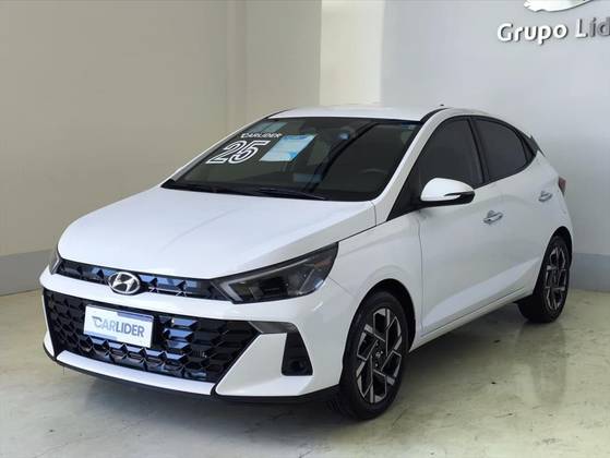 HYUNDAI HB20 1.0 TGDI FLEX PLATINUM SAFETY AUTOMÁTICO HYUNDAI HB20 1.0 TGDI FLEX PLATINUM SAFETY AUTOMÁTICO